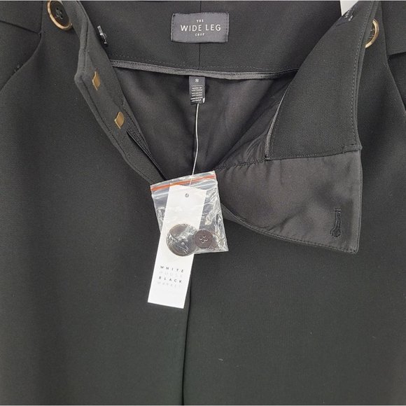 WHBM The Wide Leg Crop Pants - Picture 6 of 7